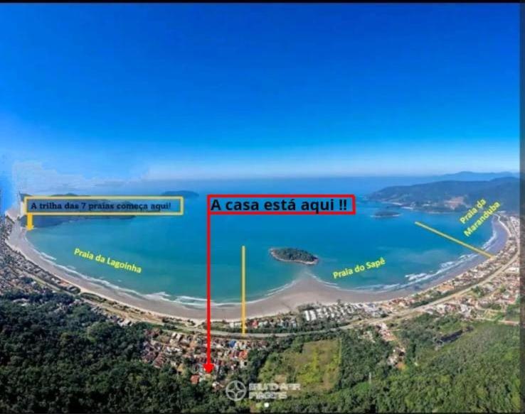 Hospedagem Para Temporada Em Ubatuba Exterior foto